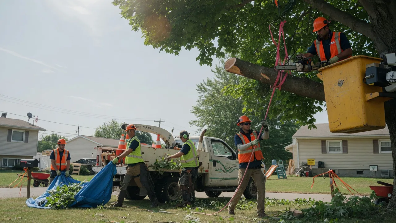 Tree Care in Ross, ND near me
